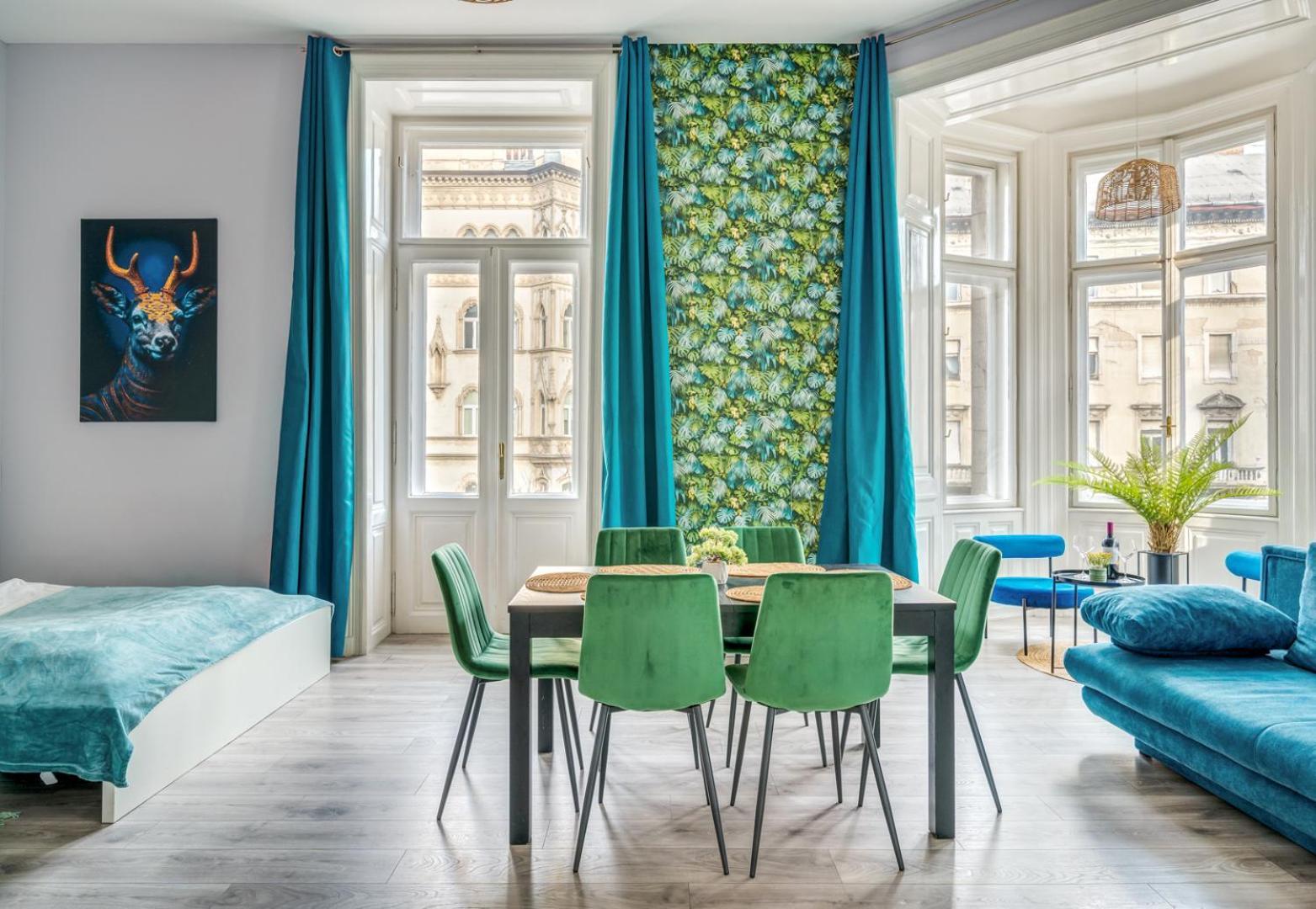 Downtown Delight - Erzsebet Blvd - 13 Ppl Apartment Budapest Exterior photo