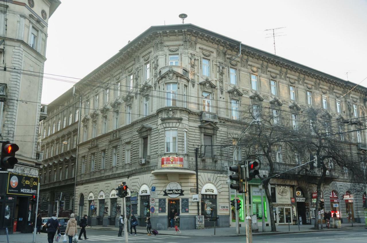 Downtown Delight - Erzsebet Blvd - 13 Ppl Apartment Budapest Exterior photo